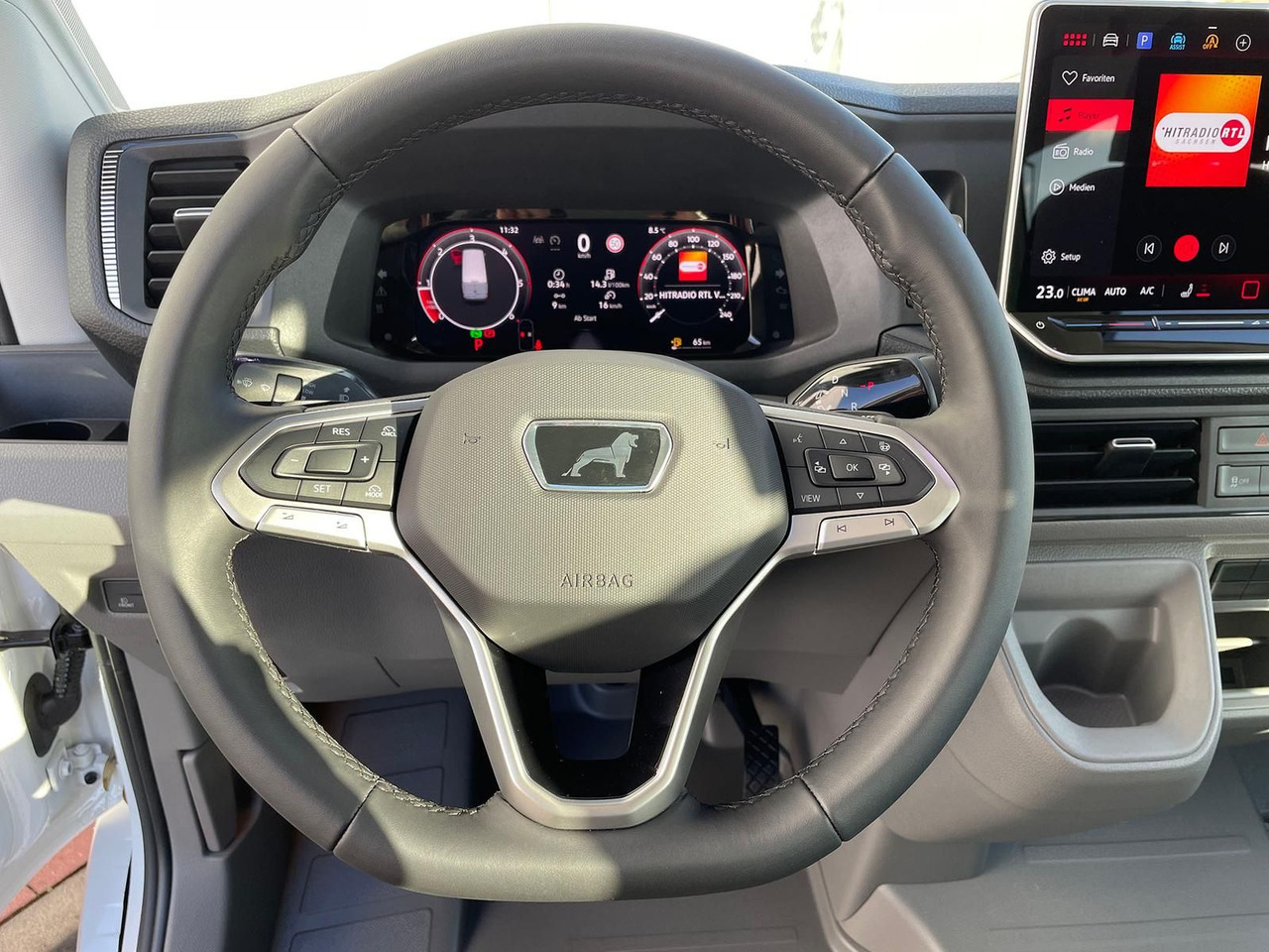 Panel van MAN TGE 3.180 L4H3 KASTEN ACC STANDHZ NAVI AHK: picture 12