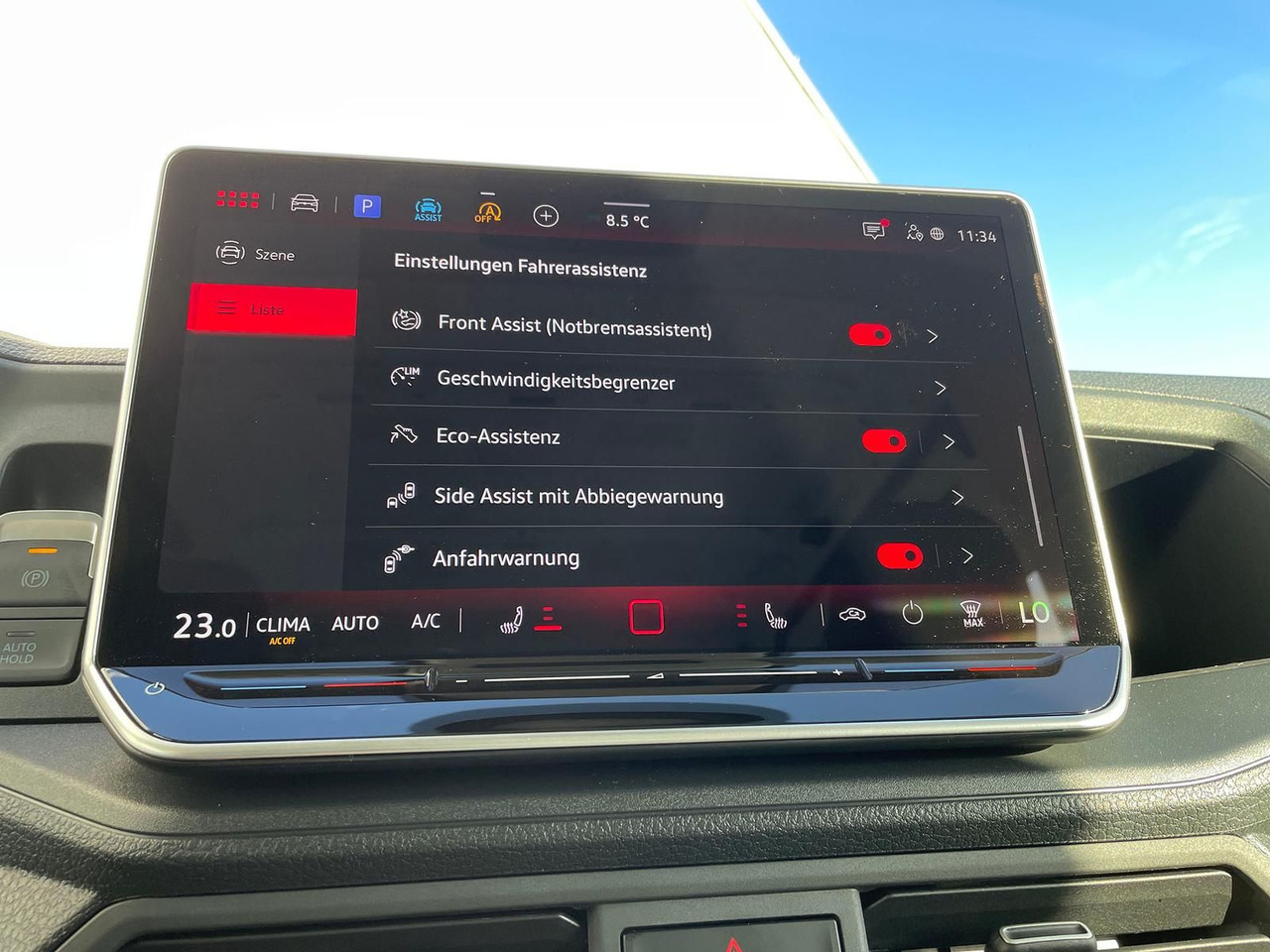 Panel van MAN TGE 3.180 L4H3 KASTEN ACC STANDHZ NAVI AHK: picture 23