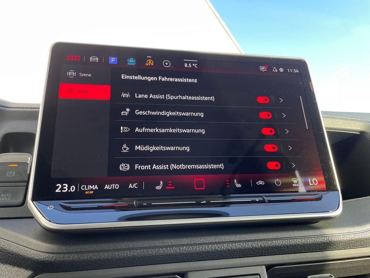 Panel van MAN TGE 3.180 L4H3 KASTEN ACC STANDHZ NAVI AHK: picture 22