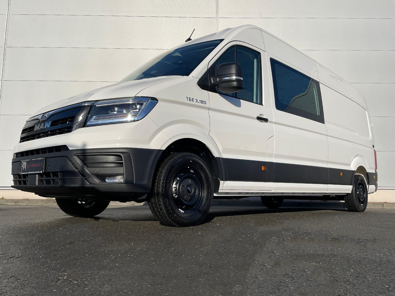 Panel van MAN TGE 3.180 L4H3 KASTEN ACC STANDHZ NAVI AHK: picture 31