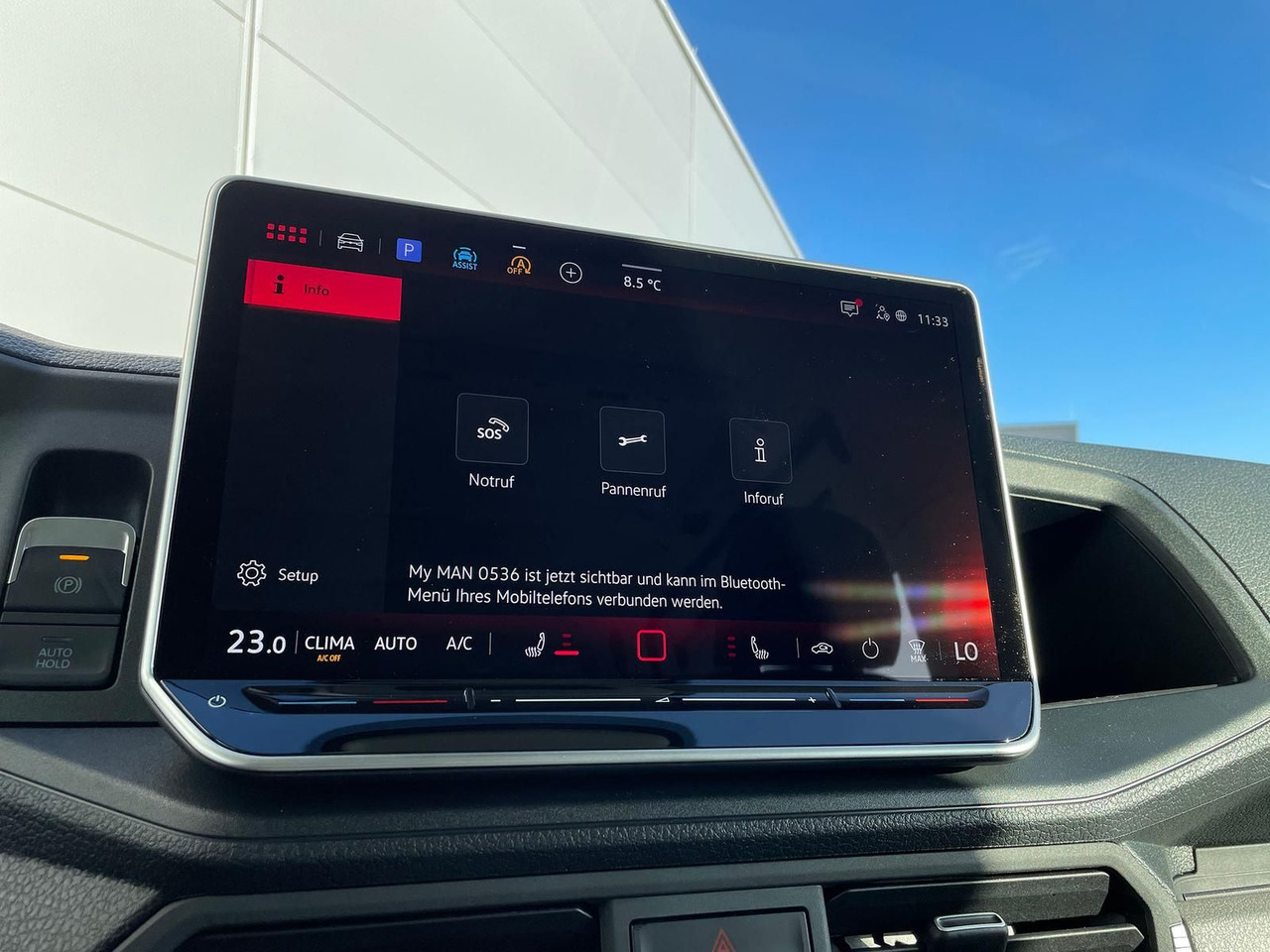 Panel van MAN TGE 3.180 L4H3 KASTEN ACC STANDHZ NAVI AHK: picture 17