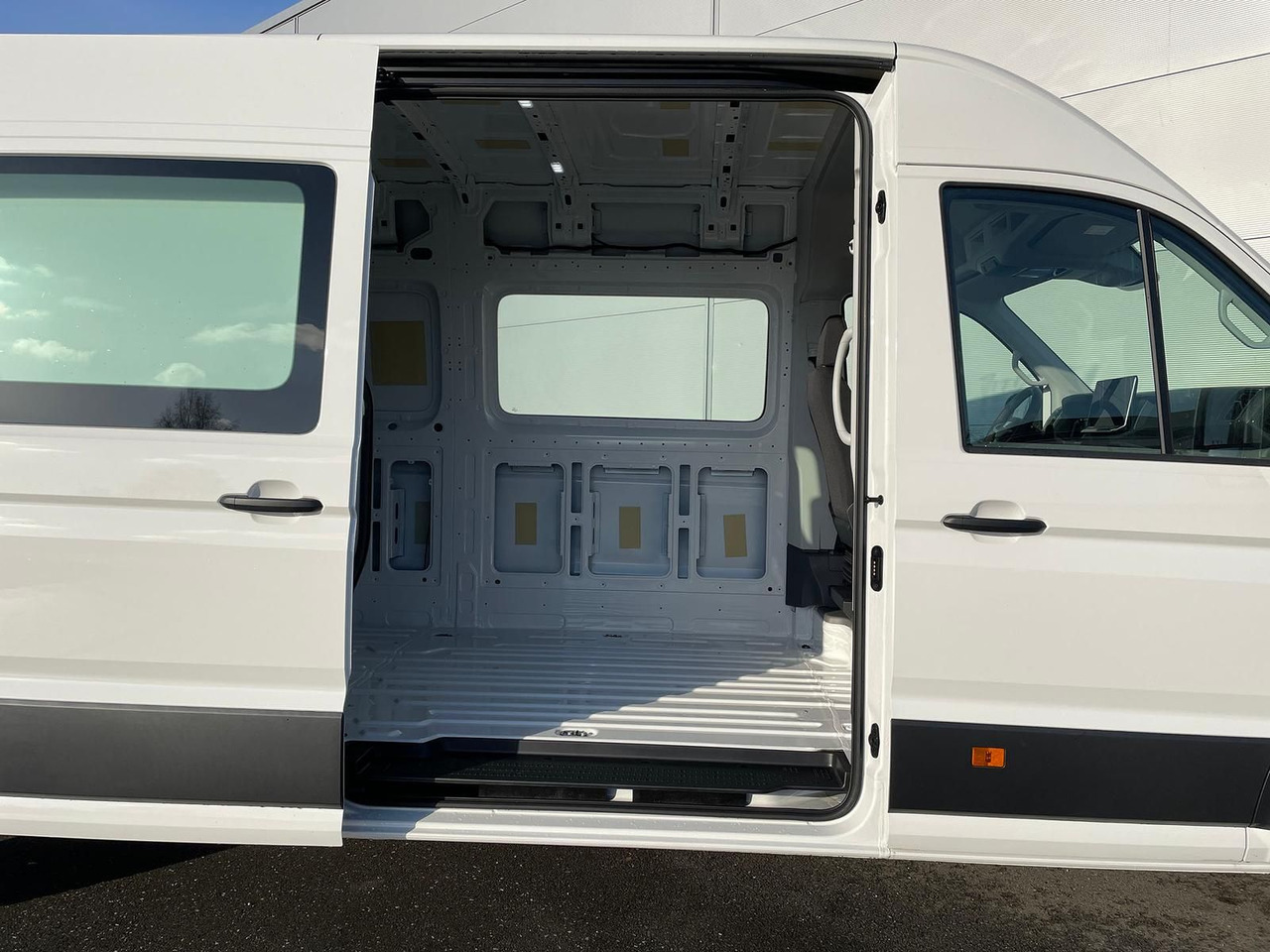 Panel van MAN TGE 3.180 L4H3 KASTEN ACC STANDHZ NAVI AHK: picture 9