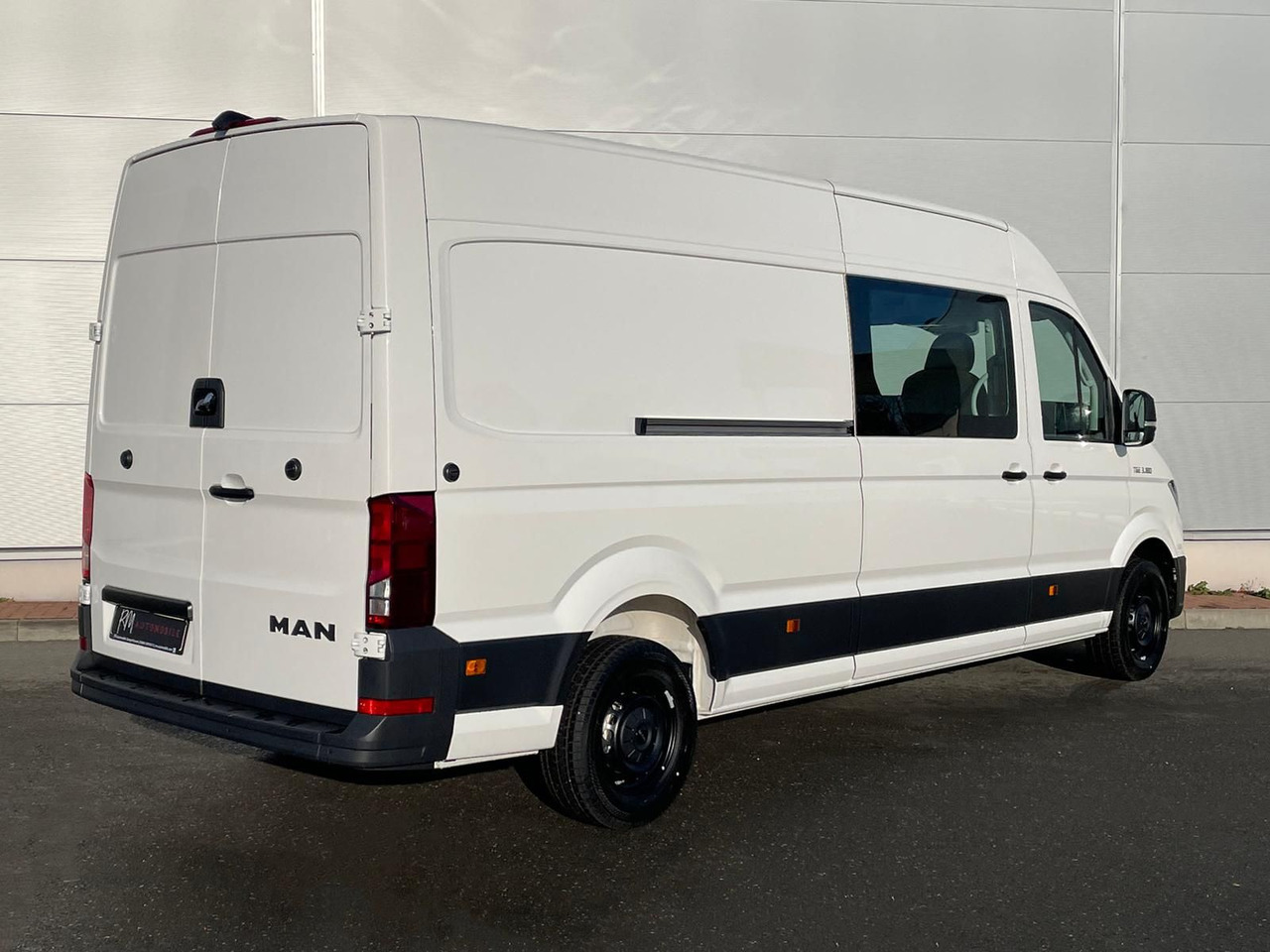 Panel van MAN TGE 3.180 L4H3 KASTEN ACC STANDHZ NAVI AHK: picture 7