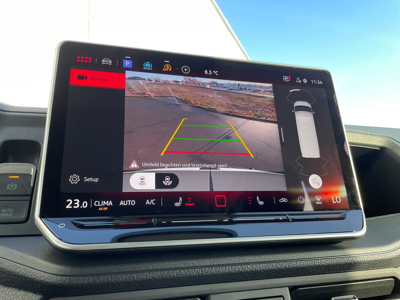 Panel van MAN TGE 3.180 L4H3 KASTEN ACC STANDHZ NAVI AHK: picture 20