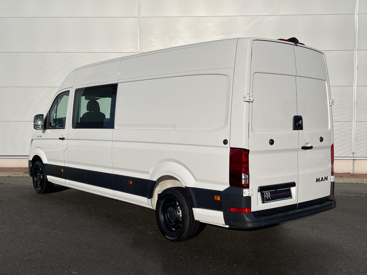 Panel van MAN TGE 3.180 L4H3 KASTEN ACC STANDHZ NAVI AHK: picture 8