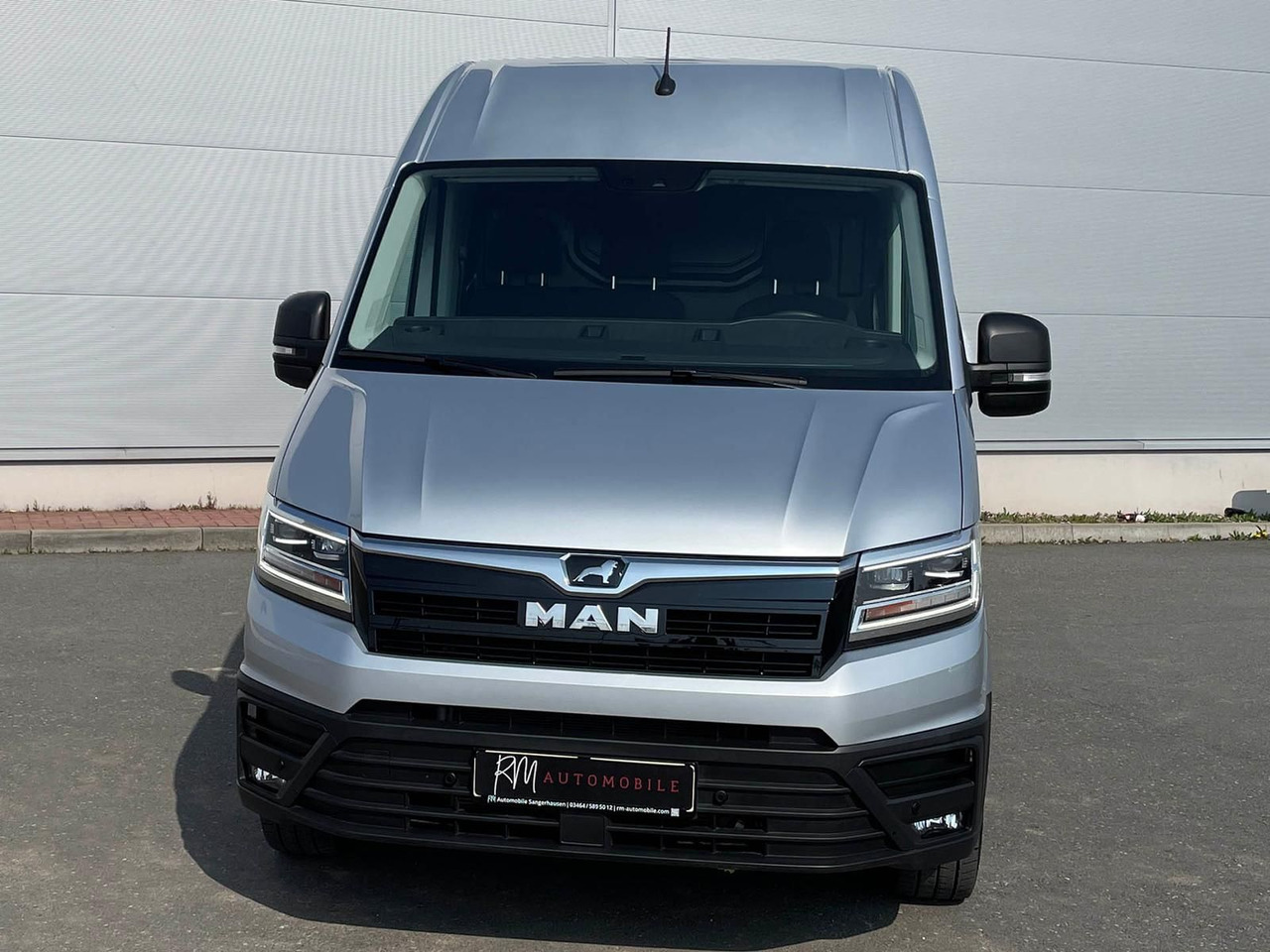 MAN TGE 3.180 L4H3 Kasten 4x4 Autom LED ACC AHK - Panel van: picture 4 MAN TGE 3.180 L4H3 Kasten 4x4 Autom LED ACC AHK - Panel van: picture 4