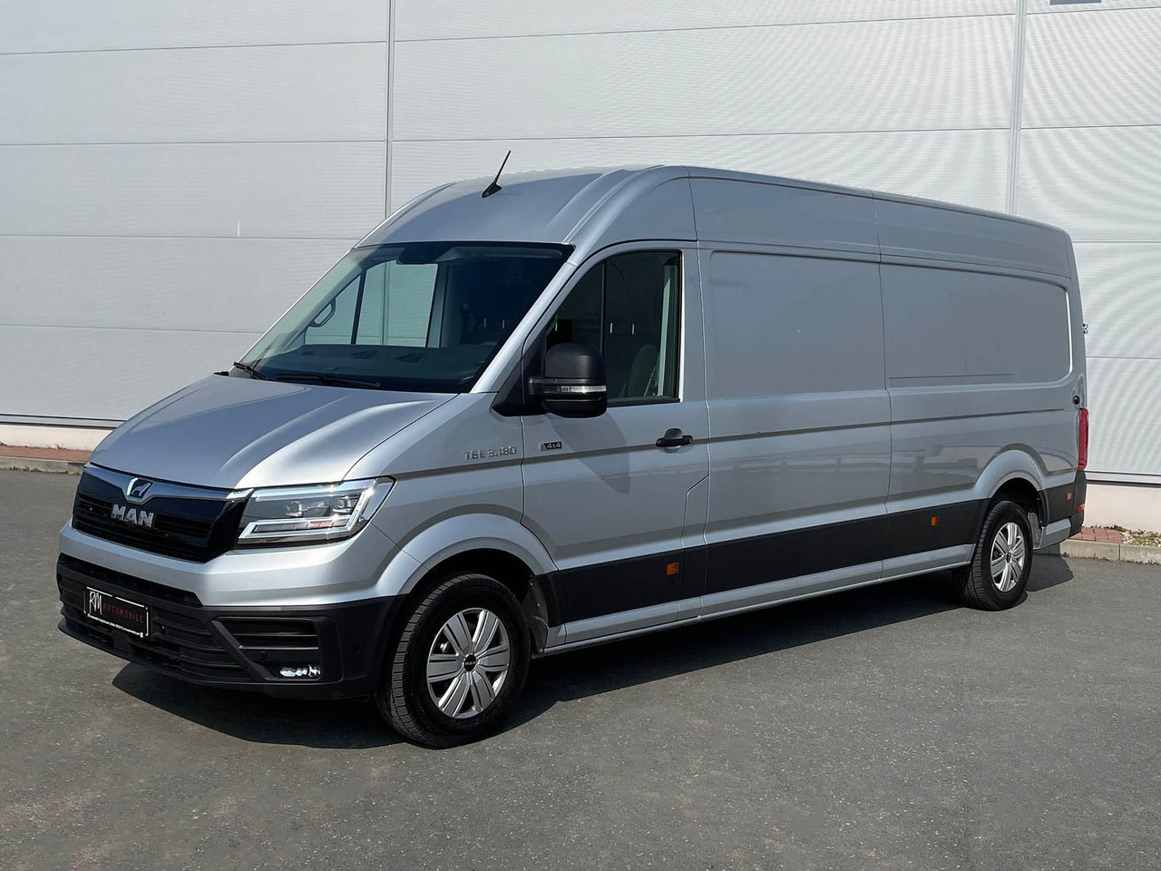 MAN TGE 3.180 L4H3 Kasten 4x4 Autom LED ACC AHK - Panel van: picture 1 MAN TGE 3.180 L4H3 Kasten 4x4 Autom LED ACC AHK - Panel van: picture 1