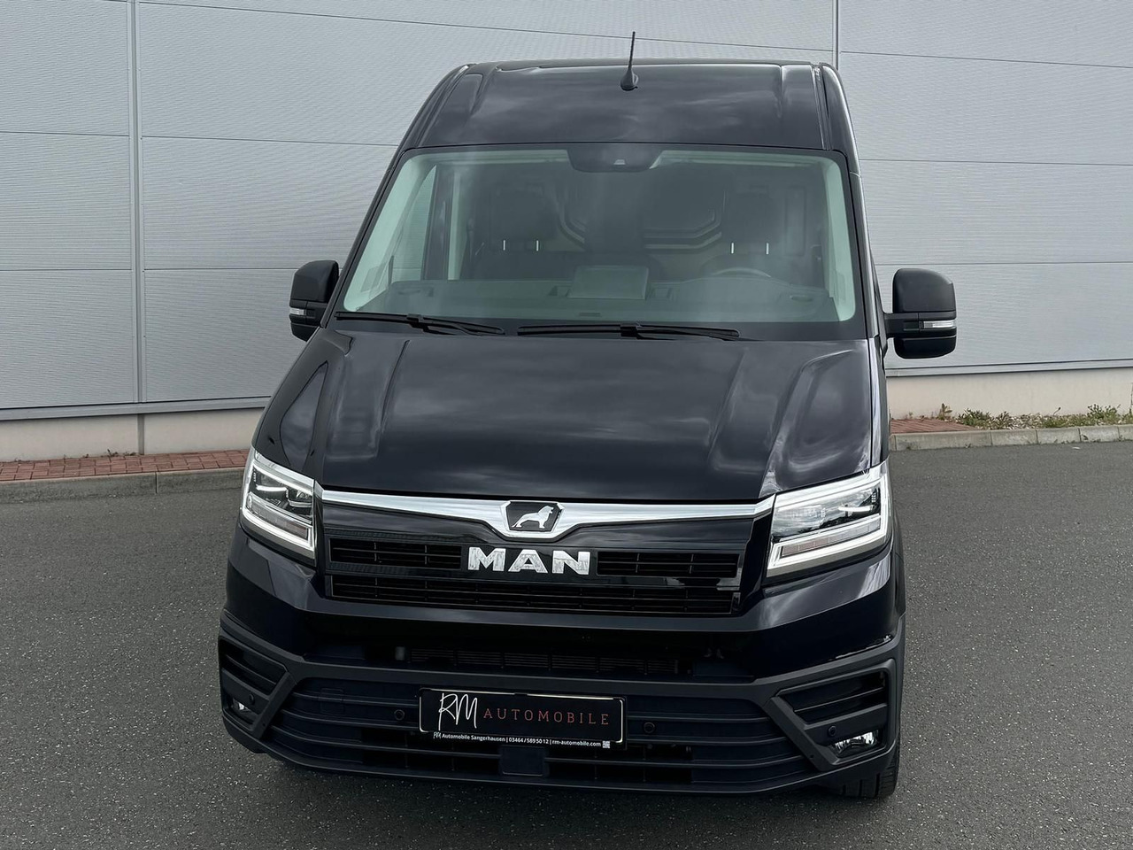 MAN TGE 3.180 L4H3 Kasten 4x4 Autom LED ACC AHK - Panel van: picture 4 MAN TGE 3.180 L4H3 Kasten 4x4 Autom LED ACC AHK - Panel van: picture 4