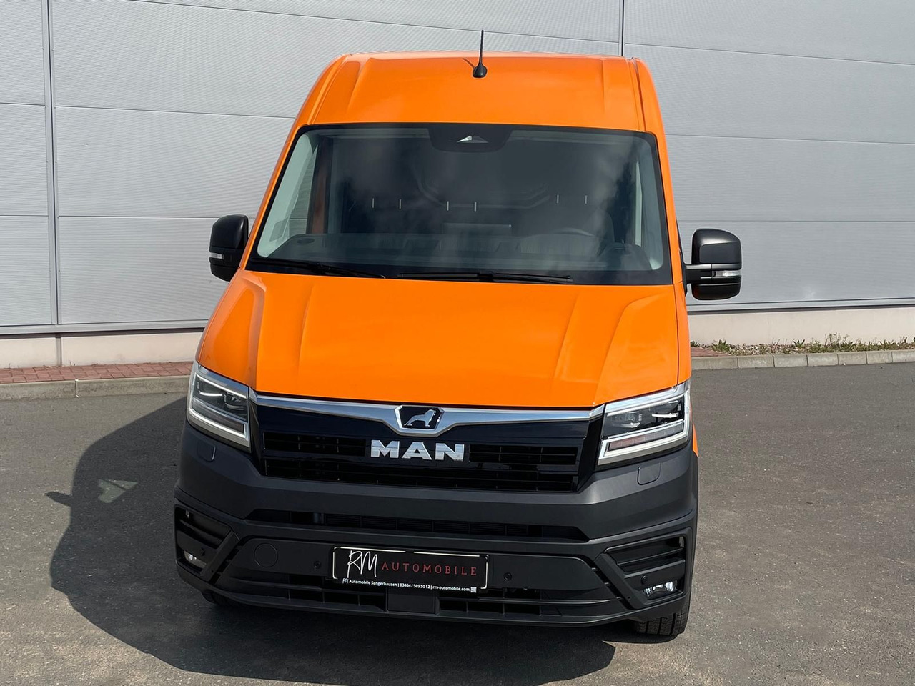 MAN TGE 3.180 L4H3 Kasten STANDHZ ACC LED SITZHZ - Panel van: picture 4 MAN TGE 3.180 L4H3 Kasten STANDHZ ACC LED SITZHZ - Panel van: picture 4