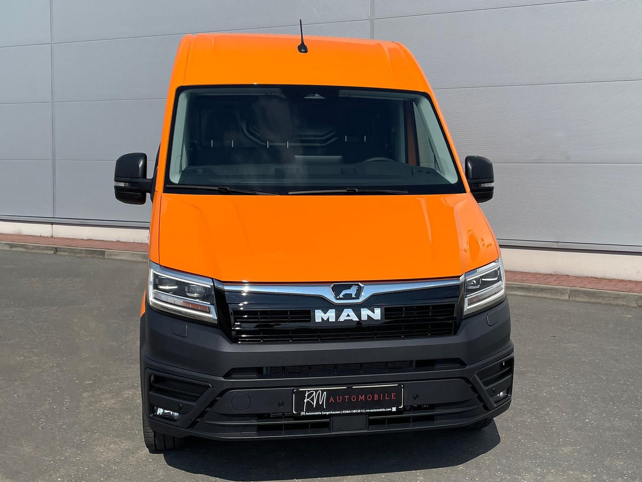 MAN TGE 3.180 L4H3 Kasten STANDHZ ACC LED SITZHZ - Panel van: picture 3 MAN TGE 3.180 L4H3 Kasten STANDHZ ACC LED SITZHZ - Panel van: picture 3