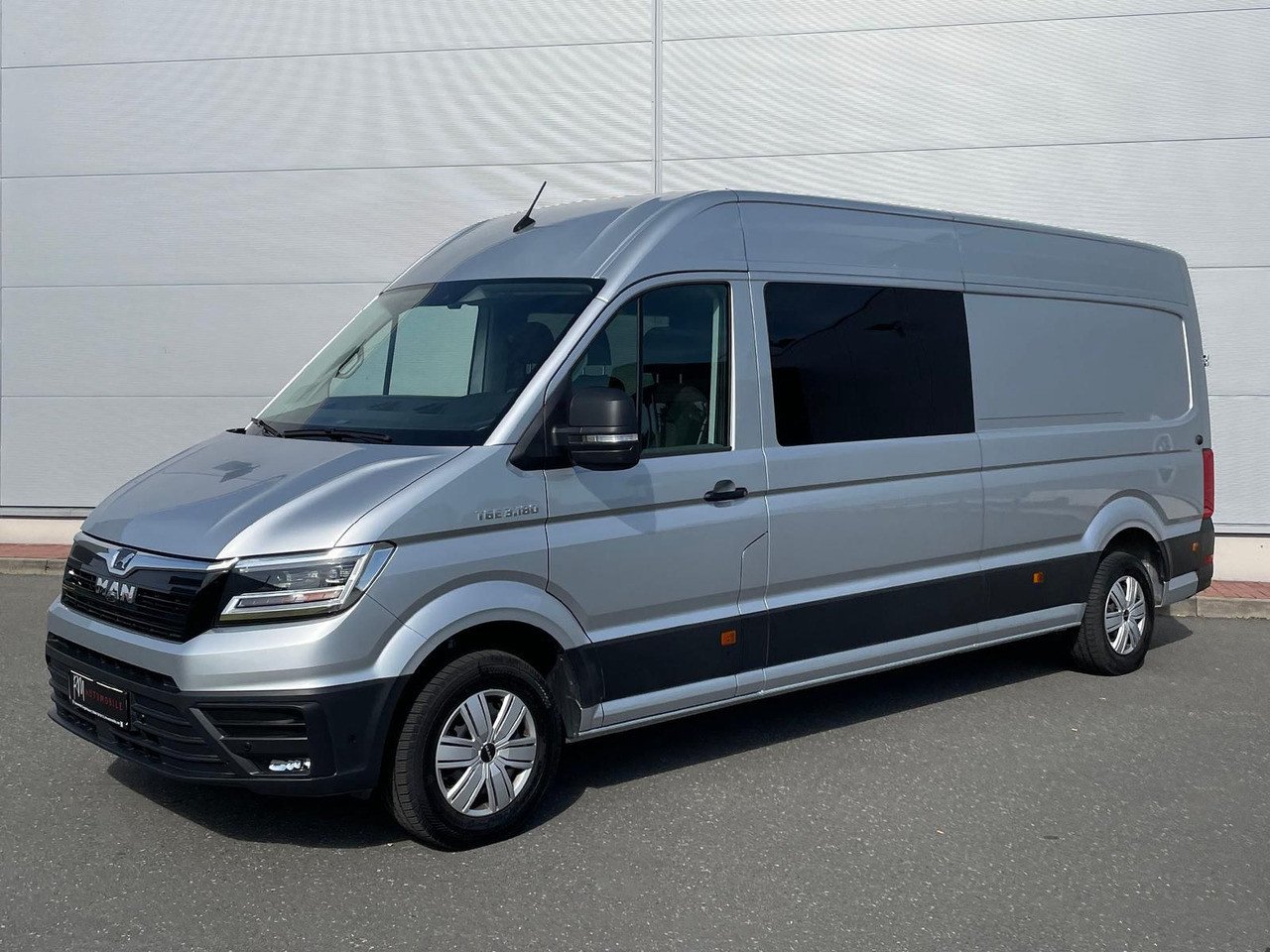 MAN TGE 3.180 L4H3 MIXTO 4x4 Autom LED ACC AHK - Panel van, Crew cab van: picture 1 MAN TGE 3.180 L4H3 MIXTO 4x4 Autom LED ACC AHK - Panel van, Crew cab van: picture 1