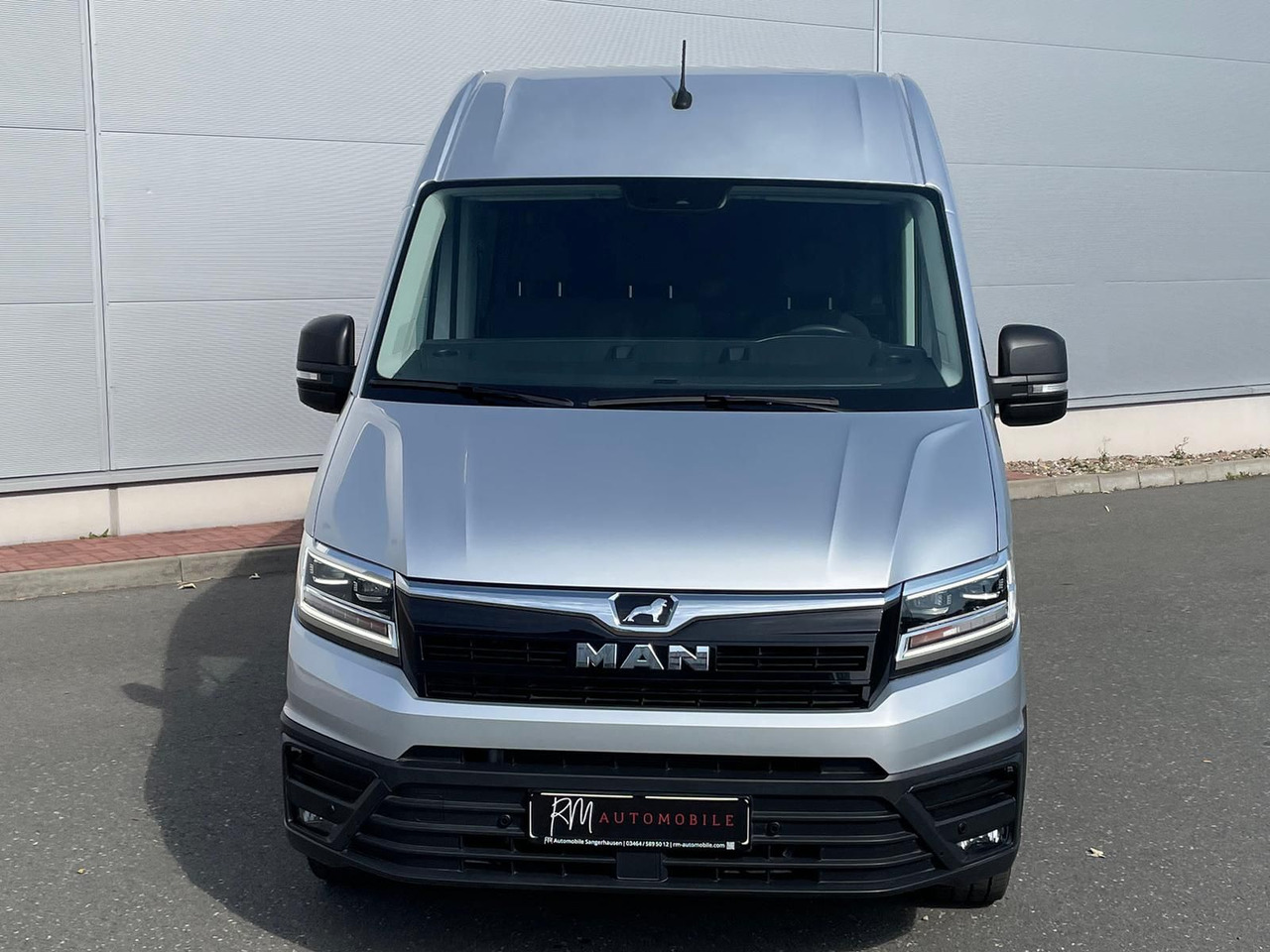 MAN TGE 3.180 L4H3 MIXTO 4x4 Autom LED ACC AHK - Panel van, Crew cab van: picture 4 MAN TGE 3.180 L4H3 MIXTO 4x4 Autom LED ACC AHK - Panel van, Crew cab van: picture 4