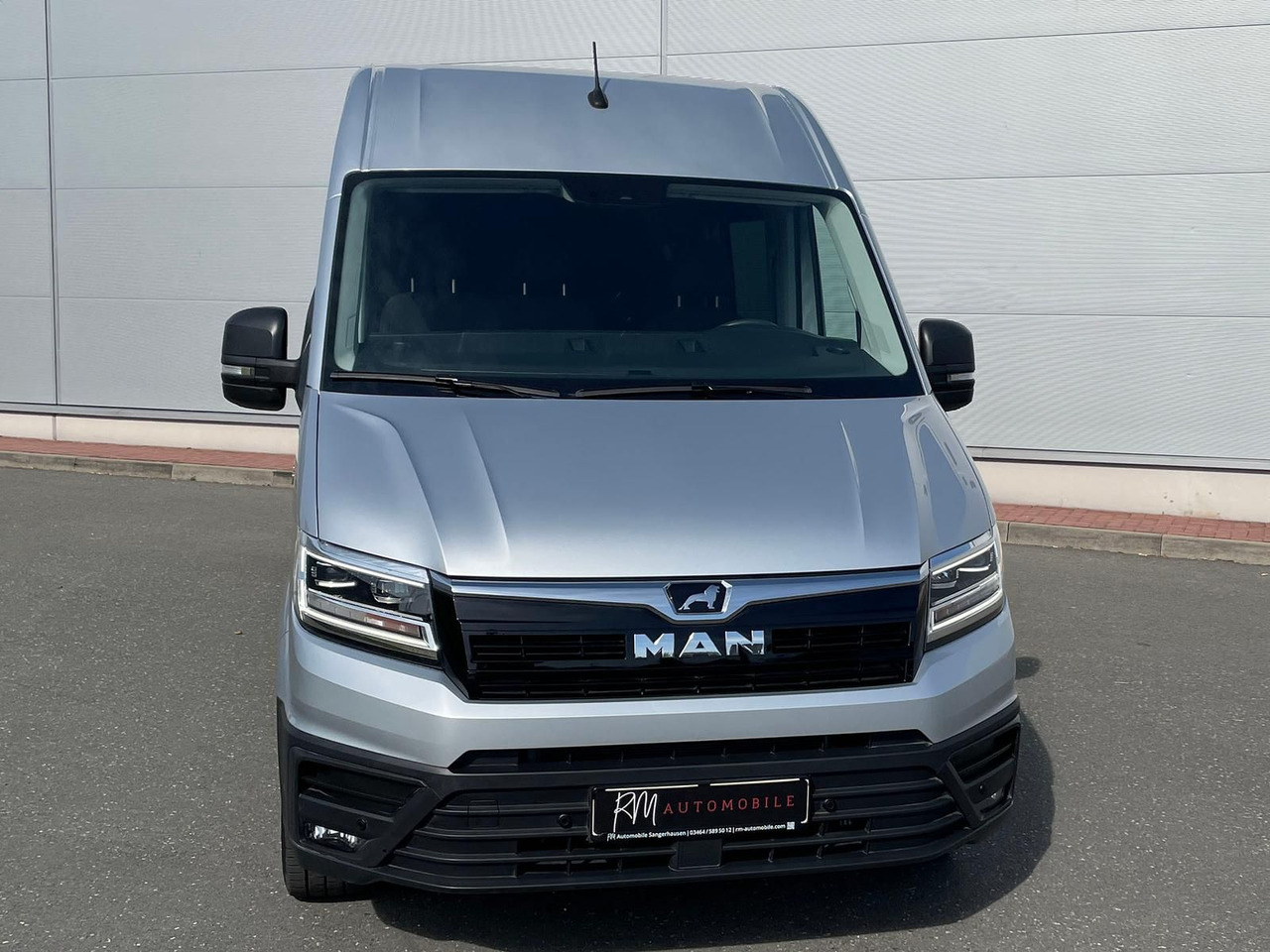 MAN TGE 3.180 L4H3 MIXTO 4x4 Autom LED ACC AHK - Panel van, Crew cab van: picture 3 MAN TGE 3.180 L4H3 MIXTO 4x4 Autom LED ACC AHK - Panel van, Crew cab van: picture 3