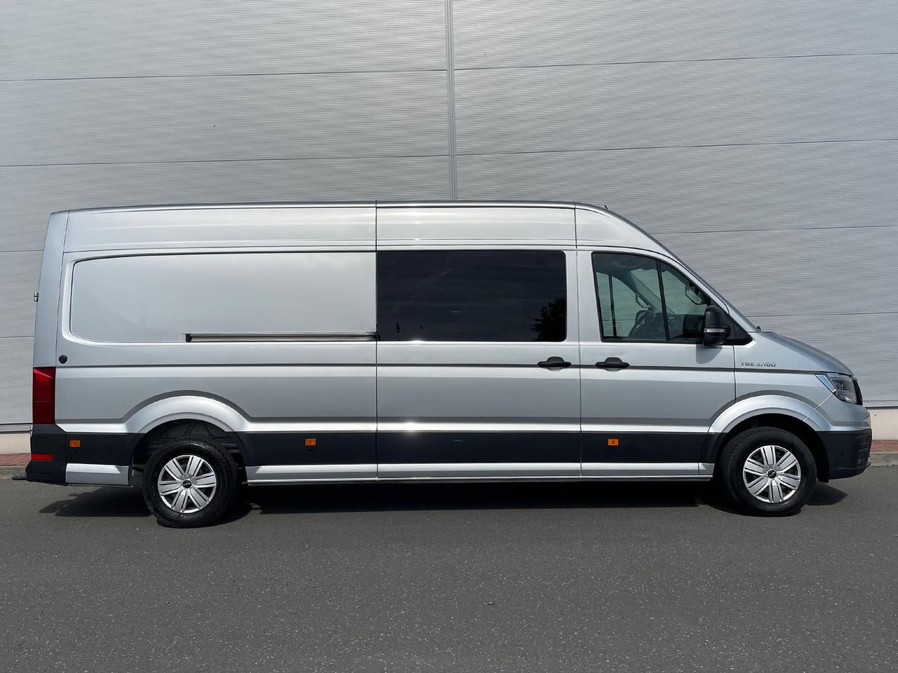 MAN TGE 3.180 L4H3 MIXTO 4x4 Autom LED ACC AHK - Panel van, Crew cab van: picture 5 MAN TGE 3.180 L4H3 MIXTO 4x4 Autom LED ACC AHK - Panel van, Crew cab van: picture 5