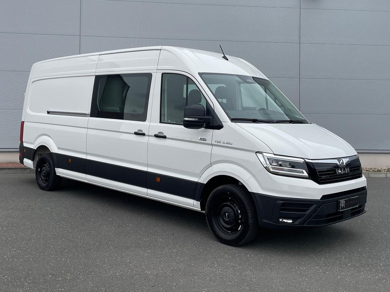MAN TGE 3.180 L4H3 MIXTO 4x4 Autom LED KAMERA SITZHZ - Panel van, Crew cab van: picture 2 MAN TGE 3.180 L4H3 MIXTO 4x4 Autom LED KAMERA SITZHZ - Panel van, Crew cab van: picture 2