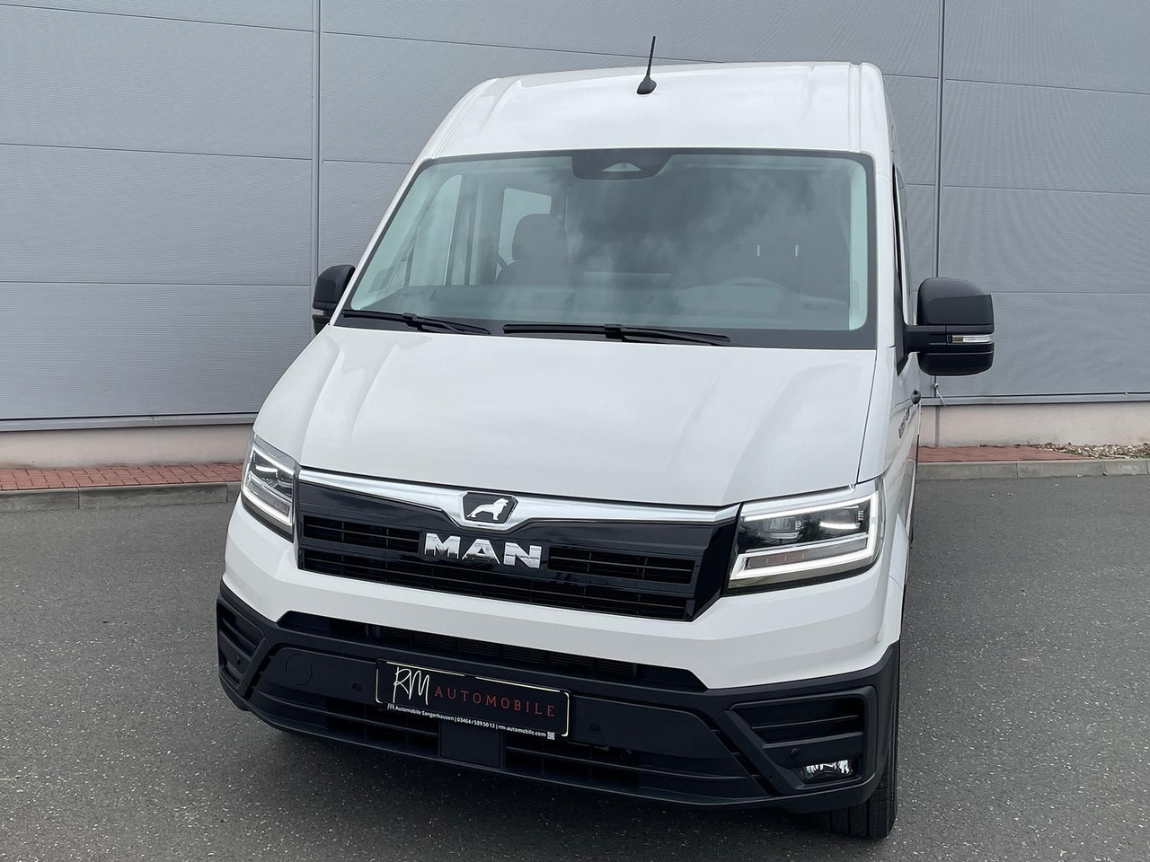MAN TGE 3.180 L4H3 MIXTO 4x4 Autom LED KAMERA SITZHZ - Panel van, Crew cab van: picture 4 MAN TGE 3.180 L4H3 MIXTO 4x4 Autom LED KAMERA SITZHZ - Panel van, Crew cab van: picture 4