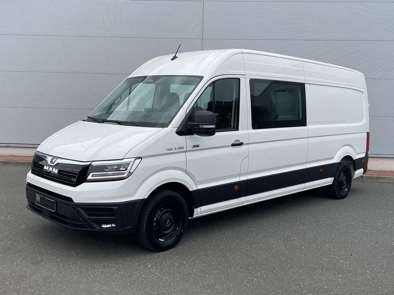 MAN TGE 3.180 L4H3 MIXTO 4x4 Autom LED KAMERA SITZHZ - Panel van, Crew cab van: picture 1 MAN TGE 3.180 L4H3 MIXTO 4x4 Autom LED KAMERA SITZHZ - Panel van, Crew cab van: picture 1