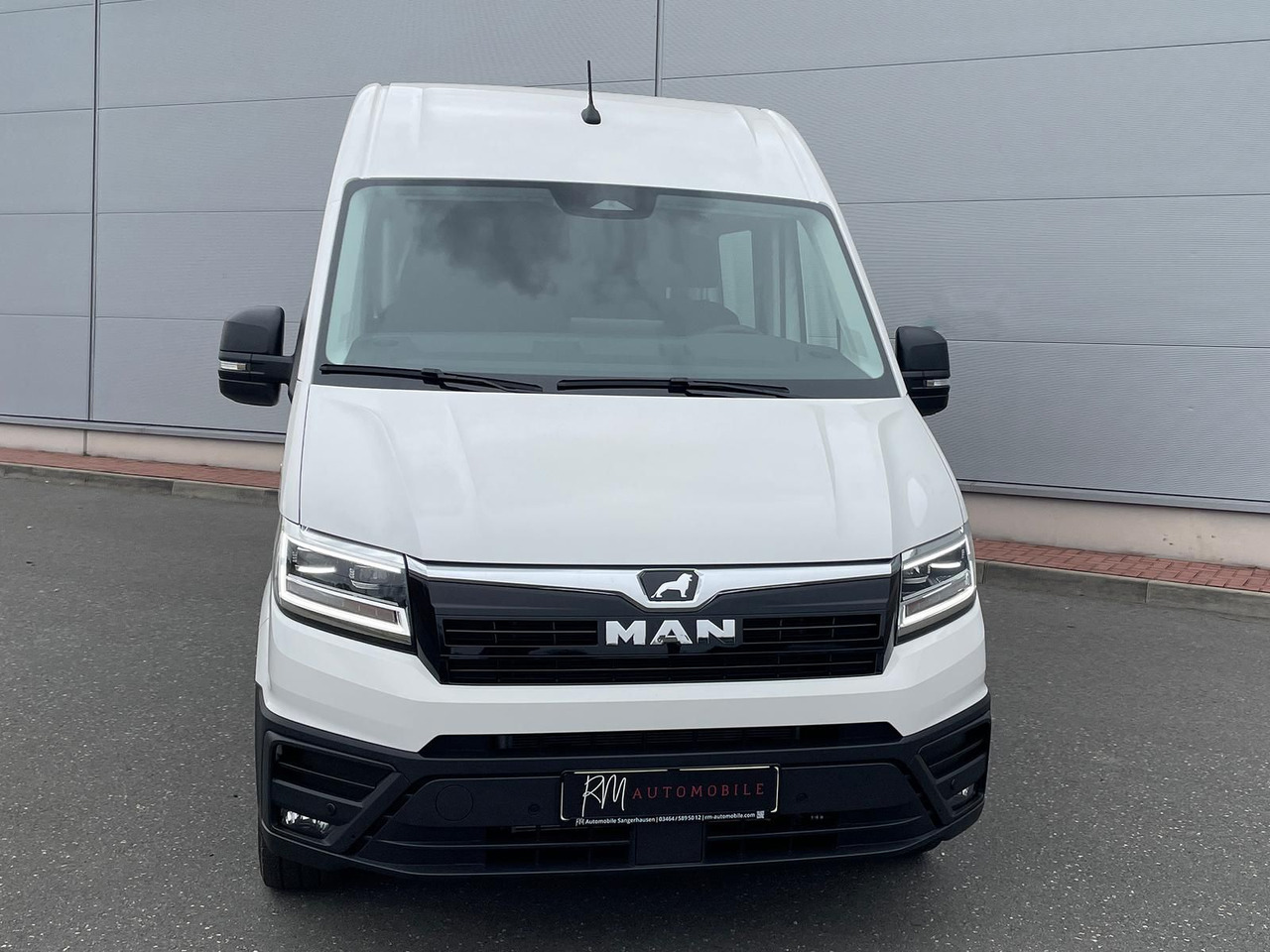 MAN TGE 3.180 L4H3 MIXTO 4x4 Autom STANDH LED KAMERA - Panel van, Crew cab van: picture 3 MAN TGE 3.180 L4H3 MIXTO 4x4 Autom STANDH LED KAMERA - Panel van, Crew cab van: picture 3