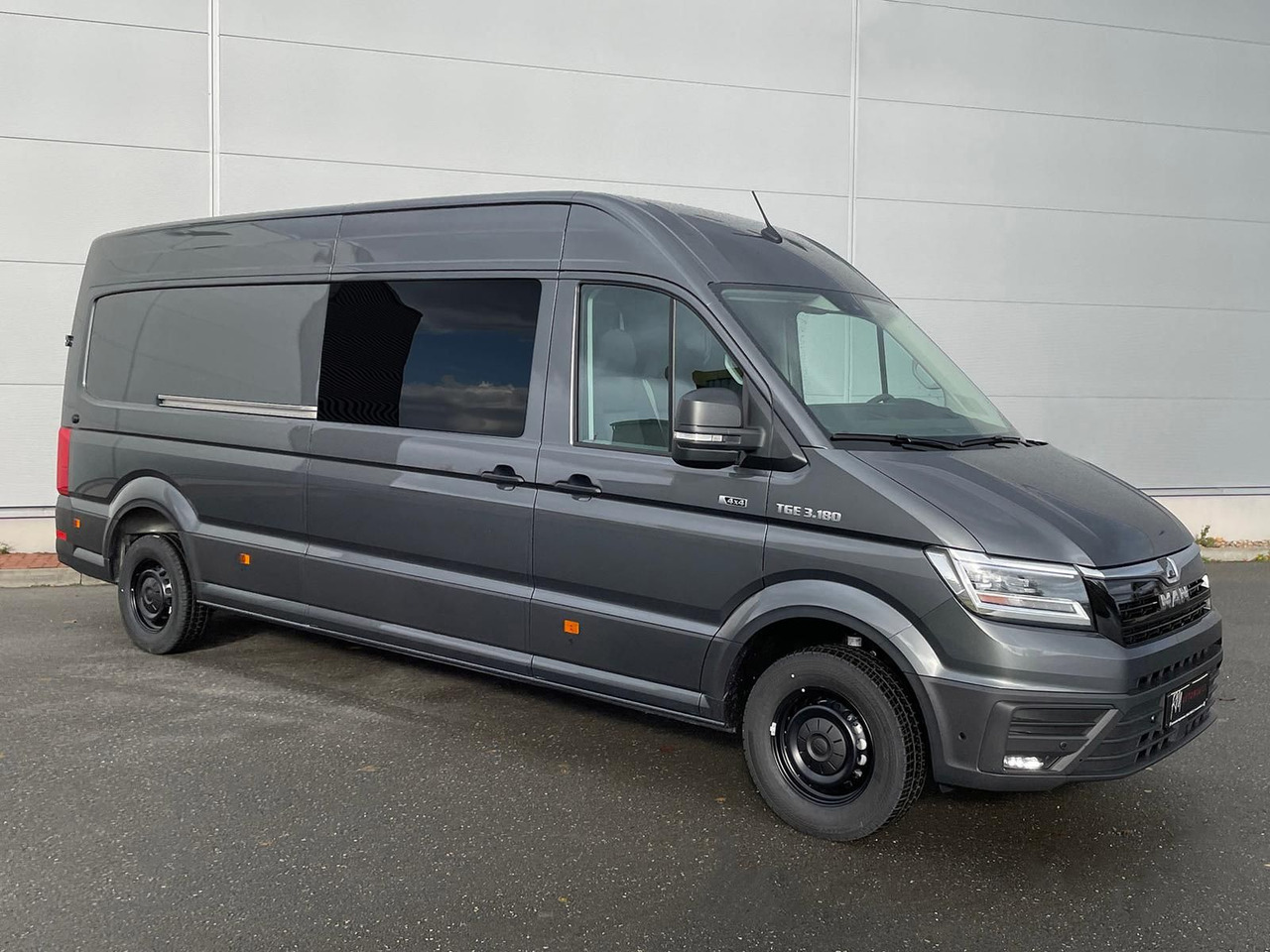 MAN TGE 3.180 L4H3 Schnierle 4x4 DIFF AHK ACC - Panel van, Crew cab van: picture 2 MAN TGE 3.180 L4H3 Schnierle 4x4 DIFF AHK ACC - Panel van, Crew cab van: picture 2