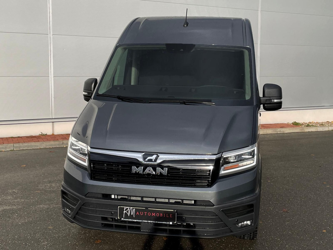 MAN TGE 3.180 L4H3 Schnierle 4x4 DIFF AHK ACC - Panel van, Crew cab van: picture 5 MAN TGE 3.180 L4H3 Schnierle 4x4 DIFF AHK ACC - Panel van, Crew cab van: picture 5