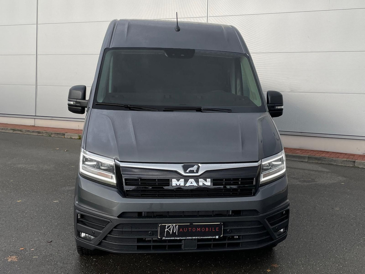 MAN TGE 3.180 L4H3 Schnierle 4x4 DIFF AHK ACC - Panel van, Crew cab van: picture 4 MAN TGE 3.180 L4H3 Schnierle 4x4 DIFF AHK ACC - Panel van, Crew cab van: picture 4