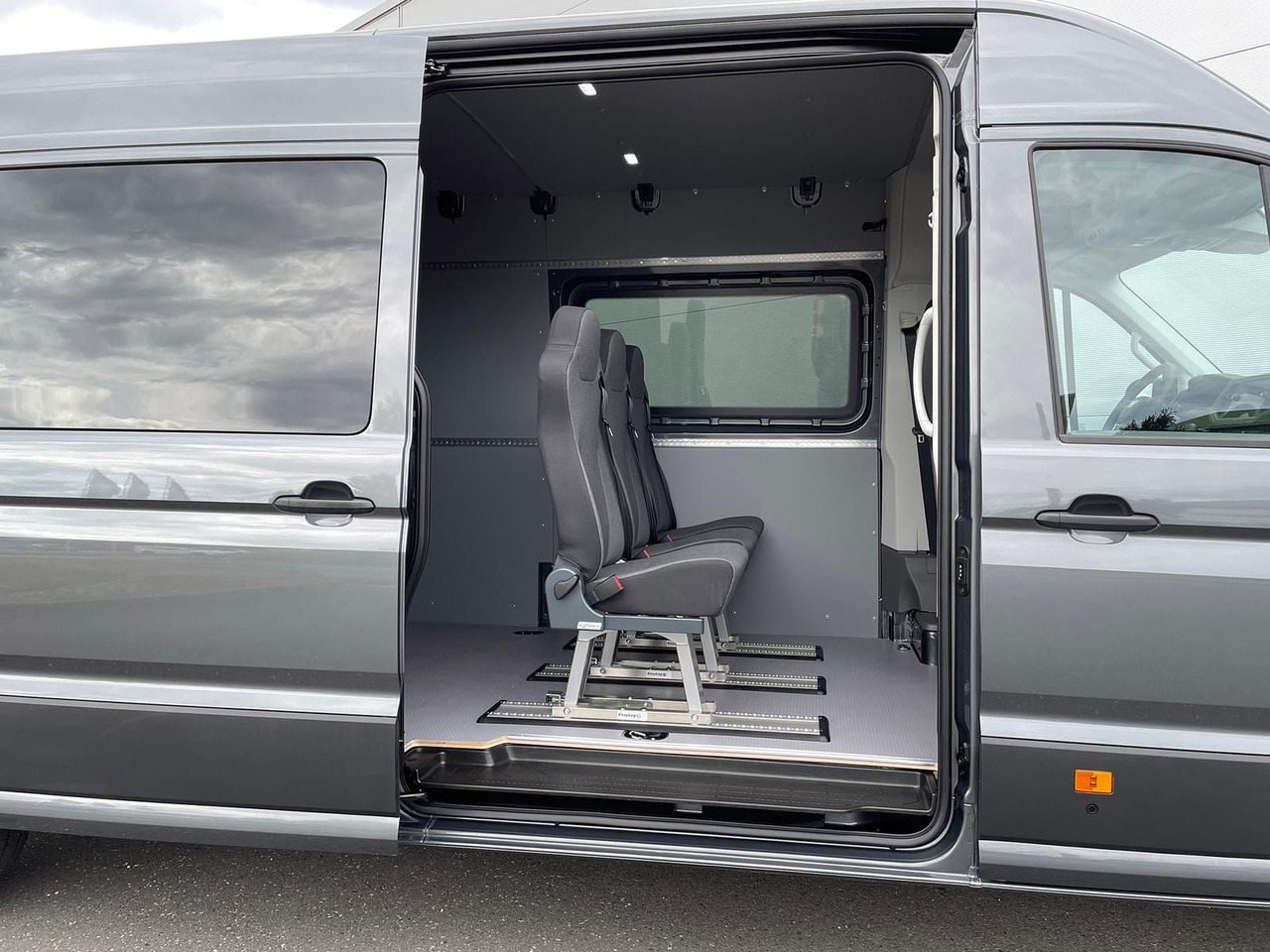 MAN TGE 3.180 L4H3 Schnierle 4x4 DIFF AHK ACC - Panel van, Crew cab van: picture 1 MAN TGE 3.180 L4H3 Schnierle 4x4 DIFF AHK ACC - Panel van, Crew cab van: picture 1