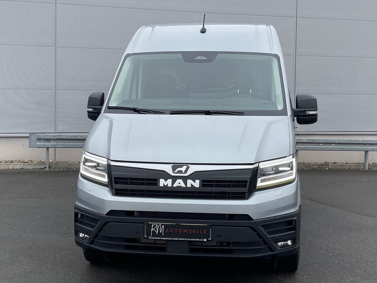 MAN TGE 3.180 L5H3 Kasten STANDHZ ACC LED SITZHZ - Panel van: picture 4 MAN TGE 3.180 L5H3 Kasten STANDHZ ACC LED SITZHZ - Panel van: picture 4