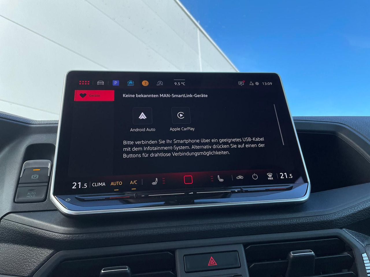 New Open body delivery van, Crew cab van MAN TGE 3.180 Pritsche DOKA LR 4x4 ACC LED DIFF-SPER: picture 22 New Open body delivery van, Crew cab van MAN TGE 3.180 Pritsche DOKA LR 4x4 ACC LED DIFF-SPER: picture 22