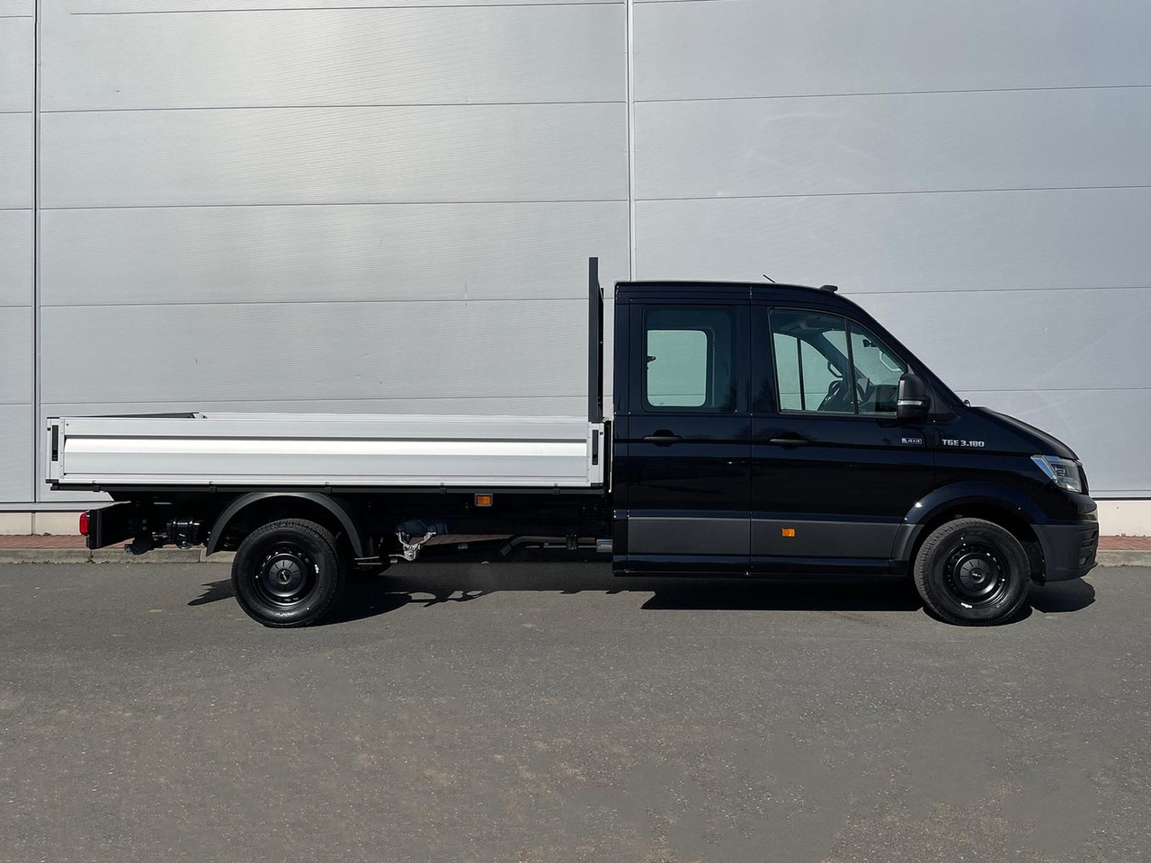 New Open body delivery van, Crew cab van MAN TGE 3.180 Pritsche DOKA LR 4x4 ACC LED DIFF-SPER: picture 7 New Open body delivery van, Crew cab van MAN TGE 3.180 Pritsche DOKA LR 4x4 ACC LED DIFF-SPER: picture 7