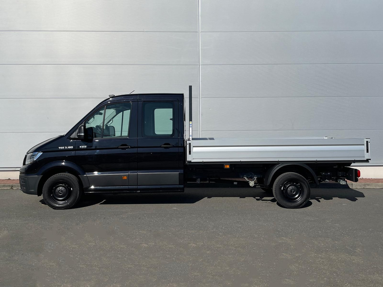 New Open body delivery van, Crew cab van MAN TGE 3.180 Pritsche DOKA LR 4x4 ACC LED DIFF-SPER: picture 8 New Open body delivery van, Crew cab van MAN TGE 3.180 Pritsche DOKA LR 4x4 ACC LED DIFF-SPER: picture 8