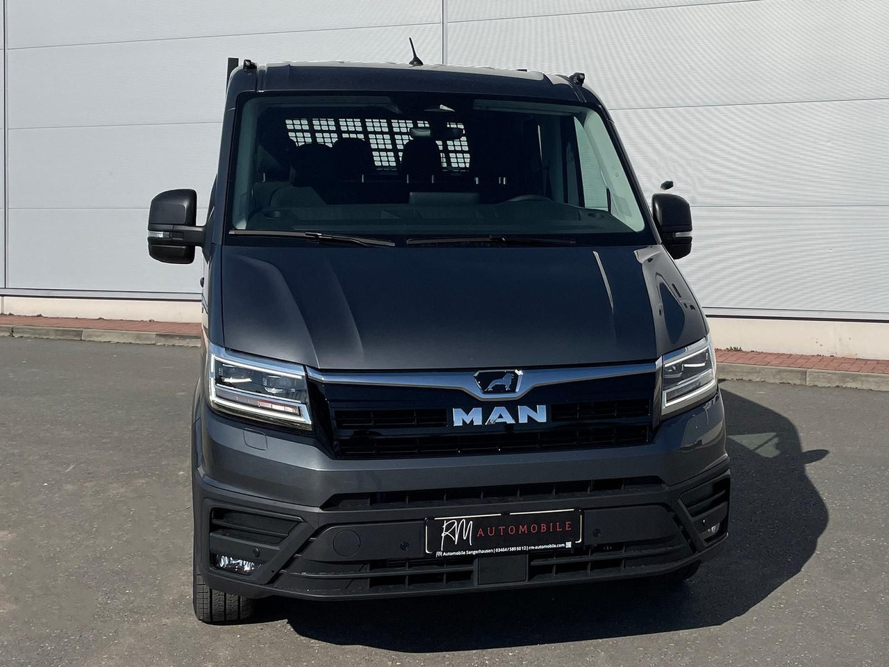 MAN TGE 3.180 Pritsche DOKA LR 4x4 ACC LED DIFF-SPER - Open body delivery van, Crew cab van: picture 3 MAN TGE 3.180 Pritsche DOKA LR 4x4 ACC LED DIFF-SPER - Open body delivery van, Crew cab van: picture 3
