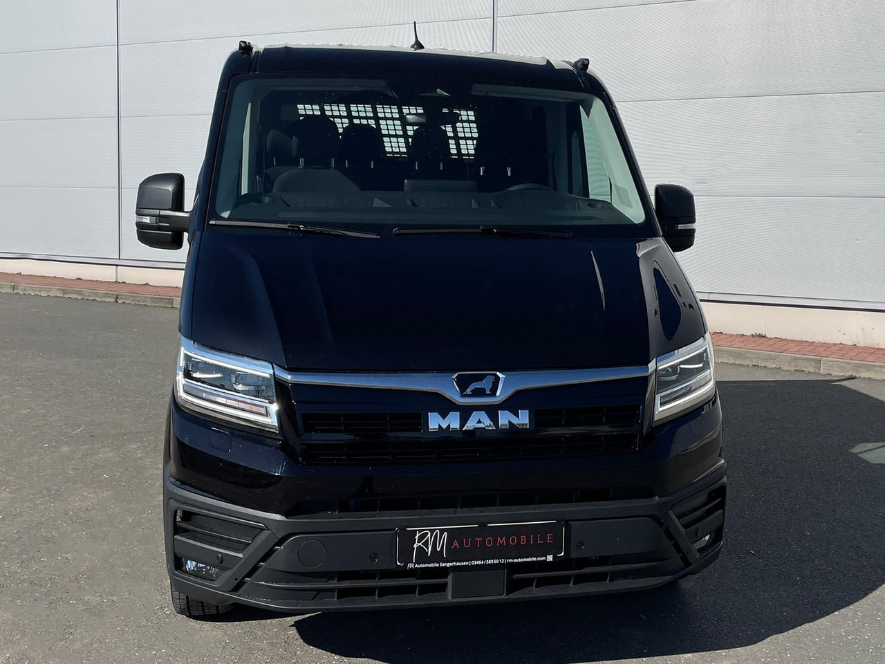 MAN TGE 3.180 Pritsche DOKA LR 4x4 ACC LED DIFF-SPER - Open body delivery van, Crew cab van: picture 4 MAN TGE 3.180 Pritsche DOKA LR 4x4 ACC LED DIFF-SPER - Open body delivery van, Crew cab van: picture 4