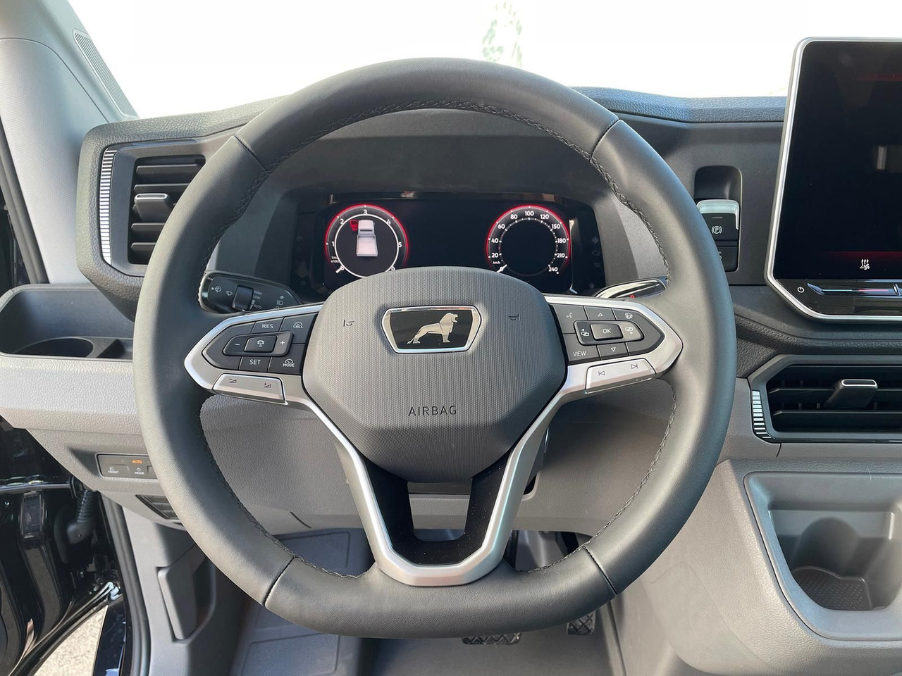 New Open body delivery van, Crew cab van MAN TGE 3.180 Pritsche DOKA LR 4x4 ACC LED DIFF-SPER: picture 14 New Open body delivery van, Crew cab van MAN TGE 3.180 Pritsche DOKA LR 4x4 ACC LED DIFF-SPER: picture 14