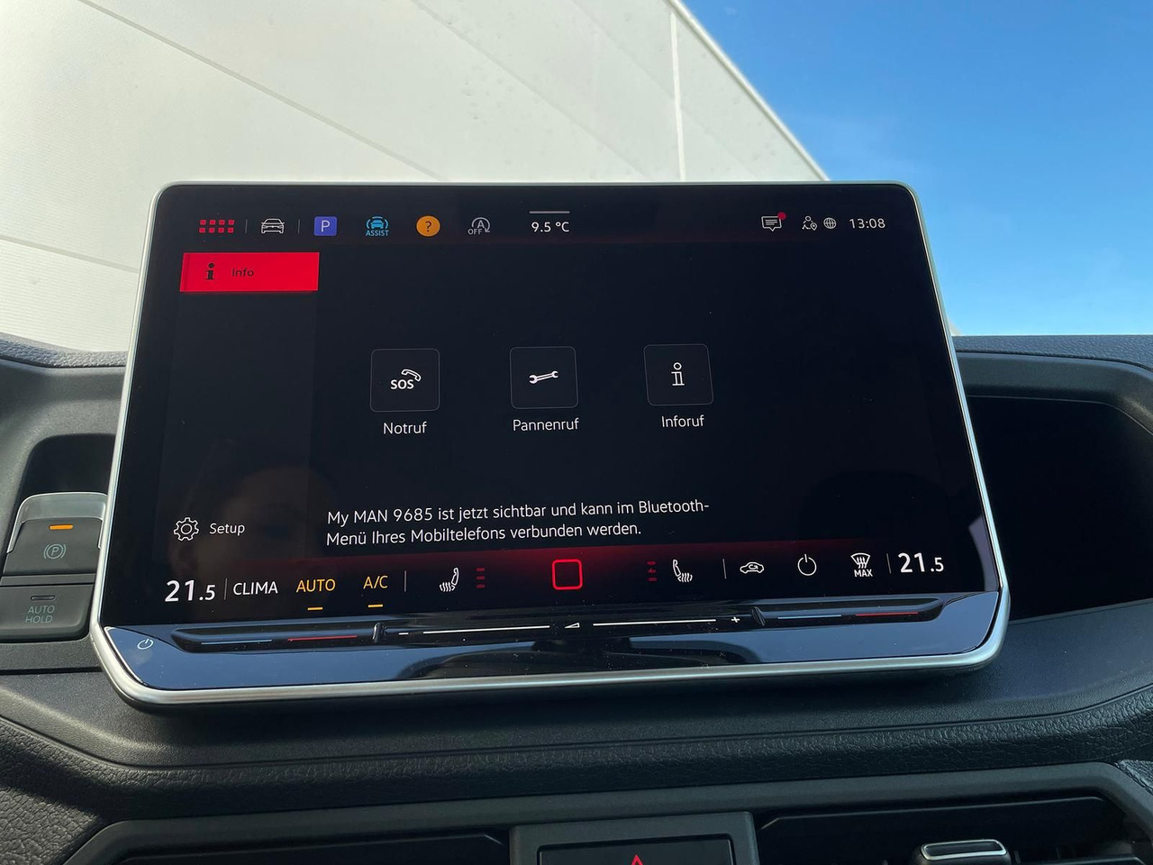 New Open body delivery van, Crew cab van MAN TGE 3.180 Pritsche DOKA LR 4x4 ACC LED DIFF-SPER: picture 17 New Open body delivery van, Crew cab van MAN TGE 3.180 Pritsche DOKA LR 4x4 ACC LED DIFF-SPER: picture 17