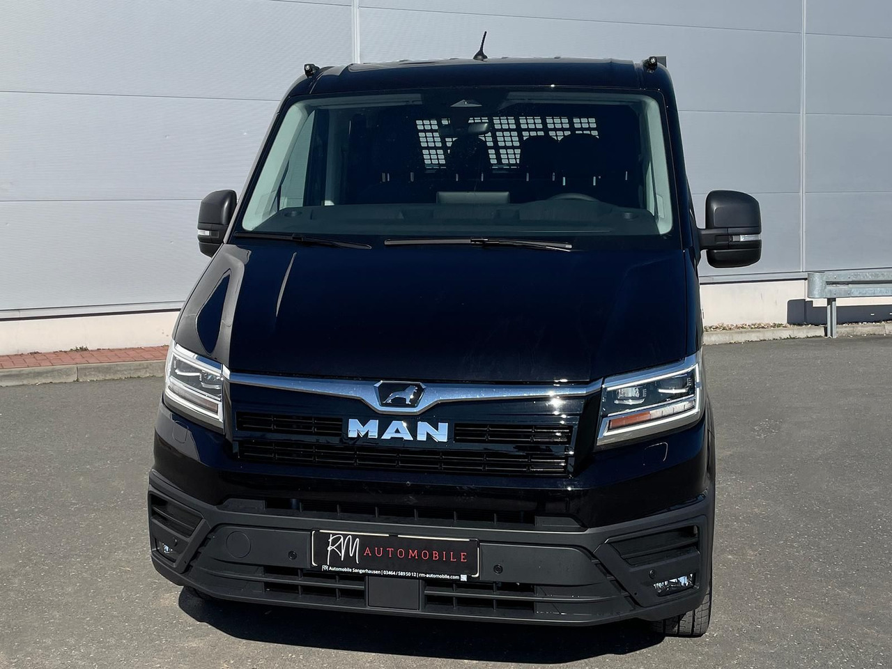 MAN TGE 3.180 Pritsche DOKA LR 4x4 ACC LED DIFF-SPER - Open body delivery van, Crew cab van: picture 3 MAN TGE 3.180 Pritsche DOKA LR 4x4 ACC LED DIFF-SPER - Open body delivery van, Crew cab van: picture 3