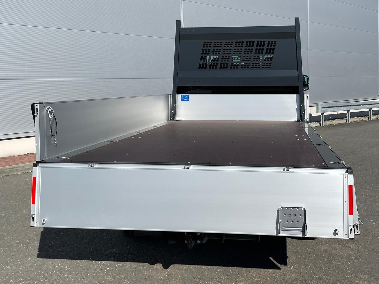 New Open body delivery van, Crew cab van MAN TGE 3.180 Pritsche DOKA LR 4x4 ACC LED DIFF-SPER: picture 36 New Open body delivery van, Crew cab van MAN TGE 3.180 Pritsche DOKA LR 4x4 ACC LED DIFF-SPER: picture 36