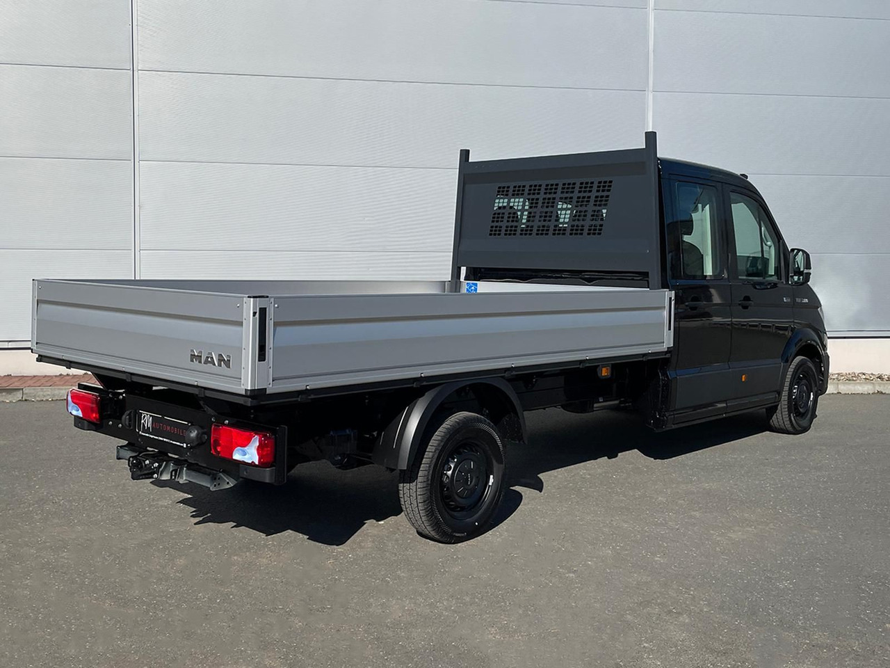 MAN TGE 3.180 Pritsche DOKA LR 4x4 ACC LED DIFF-SPER - Open body delivery van, Crew cab van: picture 5 MAN TGE 3.180 Pritsche DOKA LR 4x4 ACC LED DIFF-SPER - Open body delivery van, Crew cab van: picture 5