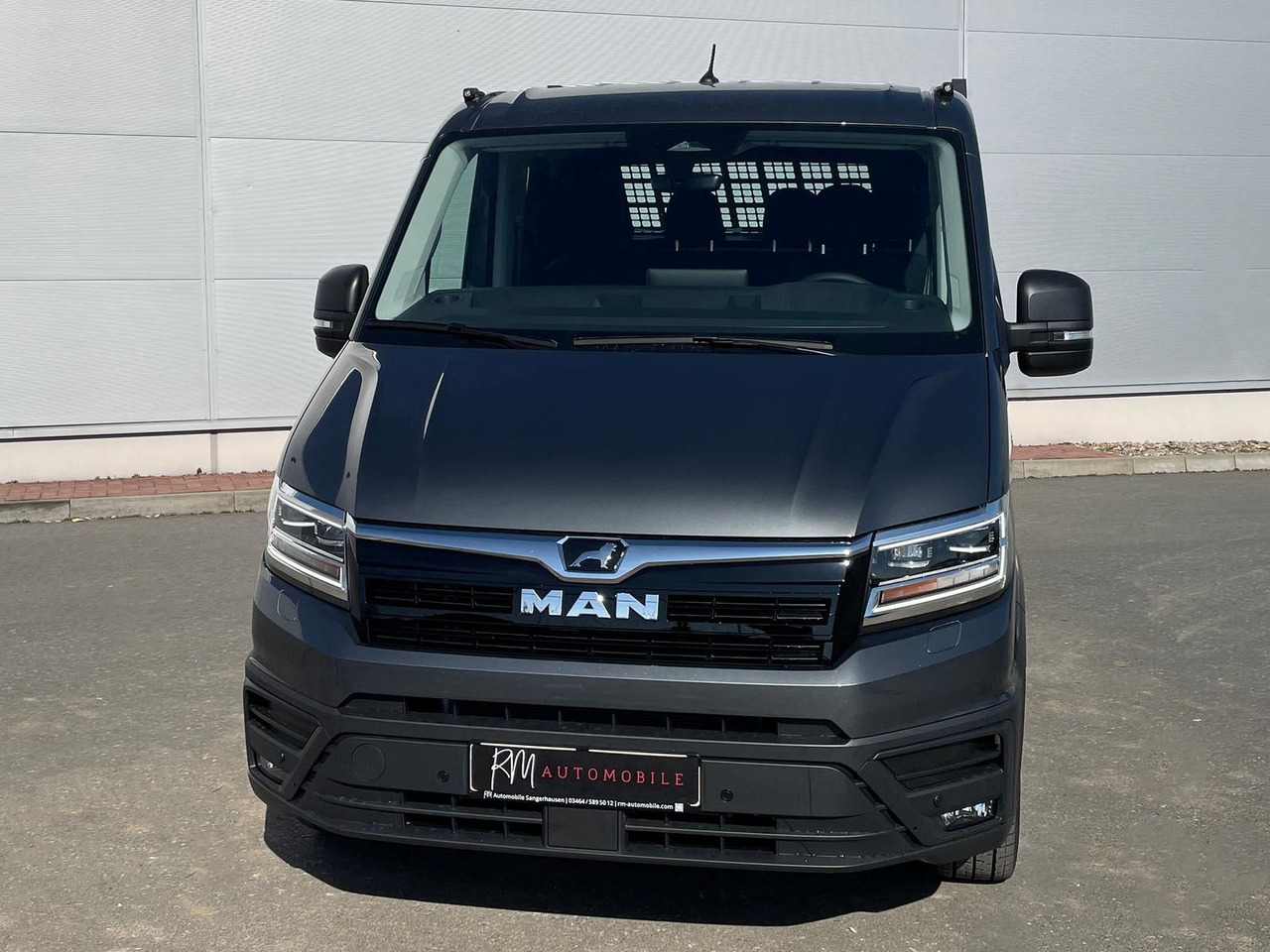MAN TGE 3.180 Pritsche DOKA LR 4x4 ACC LED DIFF-SPER - Open body delivery van, Crew cab van: picture 4 MAN TGE 3.180 Pritsche DOKA LR 4x4 ACC LED DIFF-SPER - Open body delivery van, Crew cab van: picture 4