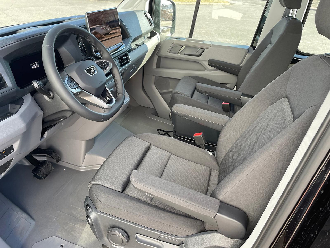 New Open body delivery van, Crew cab van MAN TGE 3.180 Pritsche DOKA LR 4x4 ACC LED DIFF-SPER: picture 13 New Open body delivery van, Crew cab van MAN TGE 3.180 Pritsche DOKA LR 4x4 ACC LED DIFF-SPER: picture 13