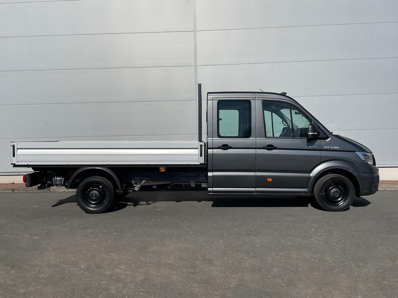 MAN TGE 3.180 Pritsche DOKA LR 4x4 ACC LED DIFF-SPER - Open body delivery van, Crew cab van: picture 5 MAN TGE 3.180 Pritsche DOKA LR 4x4 ACC LED DIFF-SPER - Open body delivery van, Crew cab van: picture 5