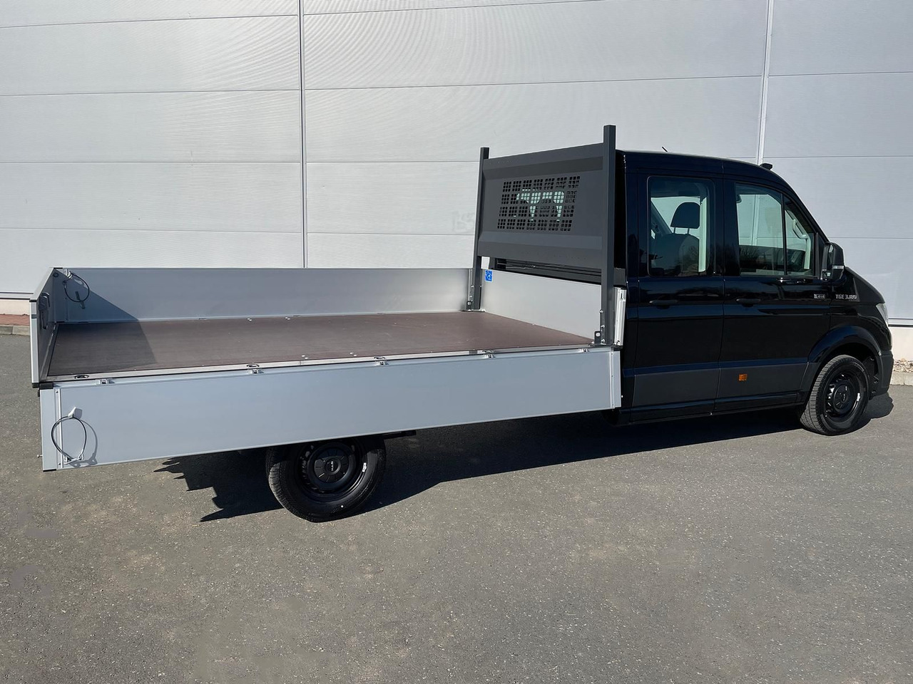 New Open body delivery van, Crew cab van MAN TGE 3.180 Pritsche DOKA LR 4x4 ACC LED DIFF-SPER: picture 9 New Open body delivery van, Crew cab van MAN TGE 3.180 Pritsche DOKA LR 4x4 ACC LED DIFF-SPER: picture 9