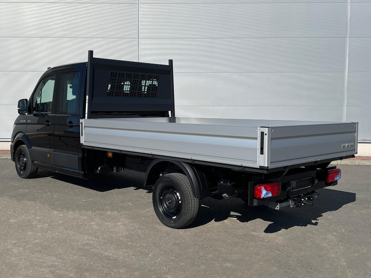 New Open body delivery van, Crew cab van MAN TGE 3.180 Pritsche DOKA LR 4x4 ACC LED DIFF-SPER: picture 6 New Open body delivery van, Crew cab van MAN TGE 3.180 Pritsche DOKA LR 4x4 ACC LED DIFF-SPER: picture 6
