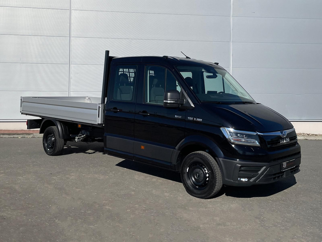 MAN TGE 3.180 Pritsche DOKA LR 4x4 ACC LED DIFF-SPER - Open body delivery van, Crew cab van: picture 2 MAN TGE 3.180 Pritsche DOKA LR 4x4 ACC LED DIFF-SPER - Open body delivery van, Crew cab van: picture 2
