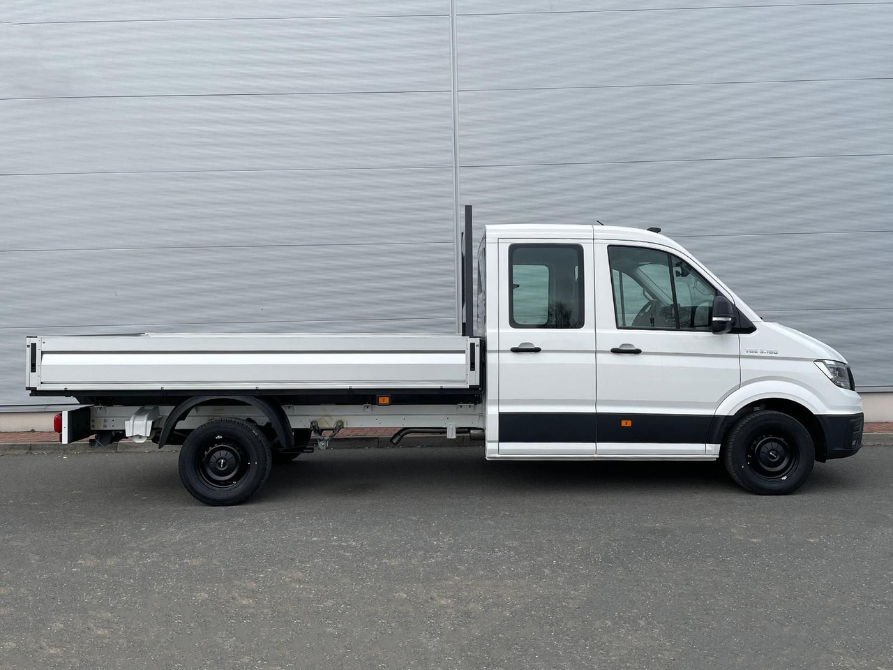 MAN TGE 3.180 Pritsche DOKA LR AHK SITZHZ STANDHZ - Open body delivery van, Crew cab van: picture 5 MAN TGE 3.180 Pritsche DOKA LR AHK SITZHZ STANDHZ - Open body delivery van, Crew cab van: picture 5