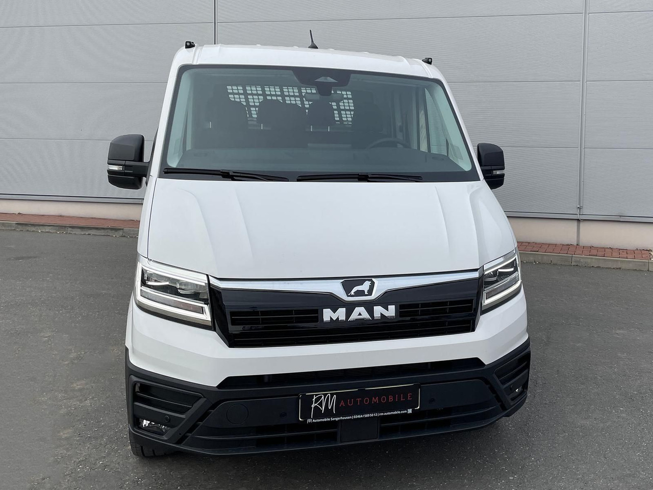 MAN TGE 3.180 Pritsche DOKA LR AHK SITZHZ STANDHZ - Open body delivery van, Crew cab van: picture 4 MAN TGE 3.180 Pritsche DOKA LR AHK SITZHZ STANDHZ - Open body delivery van, Crew cab van: picture 4