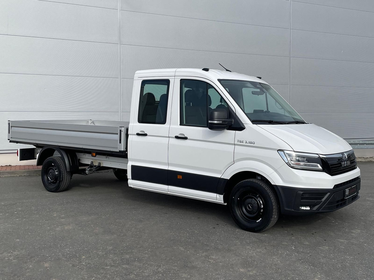 MAN TGE 3.180 Pritsche DOKA LR KAMERA AHK SITZHZ - Open body delivery van, Crew cab van: picture 2 MAN TGE 3.180 Pritsche DOKA LR KAMERA AHK SITZHZ - Open body delivery van, Crew cab van: picture 2