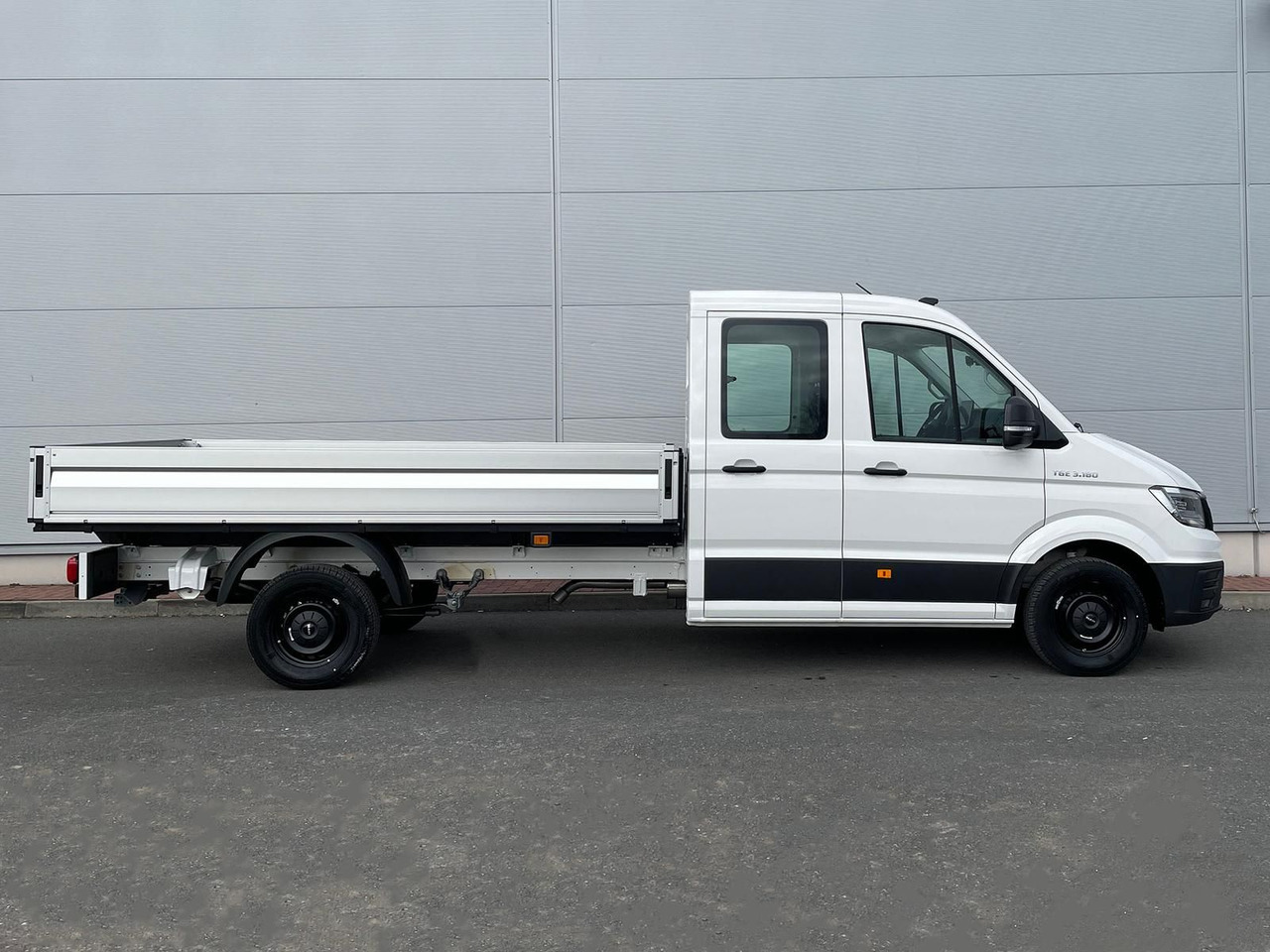 MAN TGE 3.180 Pritsche DOKA LR KAMERA AHK SITZHZ - Open body delivery van, Crew cab van: picture 5 MAN TGE 3.180 Pritsche DOKA LR KAMERA AHK SITZHZ - Open body delivery van, Crew cab van: picture 5