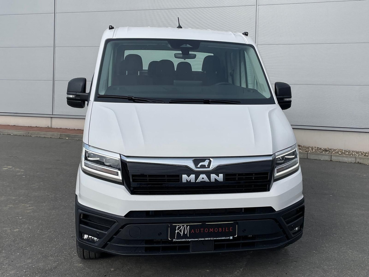 MAN TGE 3.180 Pritsche DOKA LR KAMERA AHK SITZHZ - Open body delivery van, Crew cab van: picture 3 MAN TGE 3.180 Pritsche DOKA LR KAMERA AHK SITZHZ - Open body delivery van, Crew cab van: picture 3