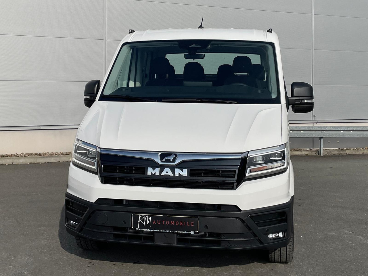 MAN TGE 3.180 Pritsche DOKA LR KAMERA AHK SITZHZ - Open body delivery van, Crew cab van: picture 4 MAN TGE 3.180 Pritsche DOKA LR KAMERA AHK SITZHZ - Open body delivery van, Crew cab van: picture 4