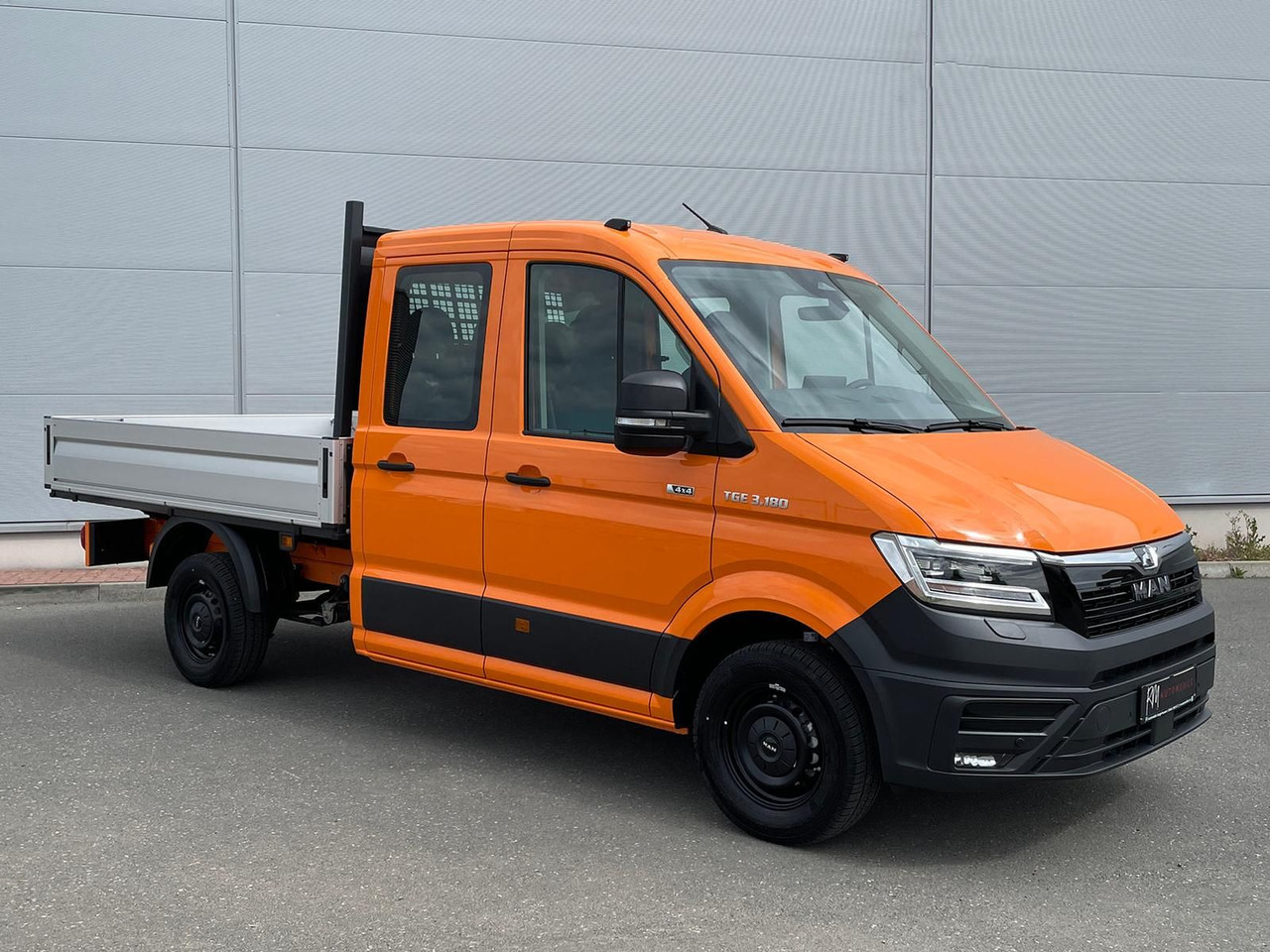 MAN TGE 3.180 Pritsche DOKA MR 4x4 ACC LED DIFF-SPER - Open body delivery van, Crew cab van: picture 2 MAN TGE 3.180 Pritsche DOKA MR 4x4 ACC LED DIFF-SPER - Open body delivery van, Crew cab van: picture 2